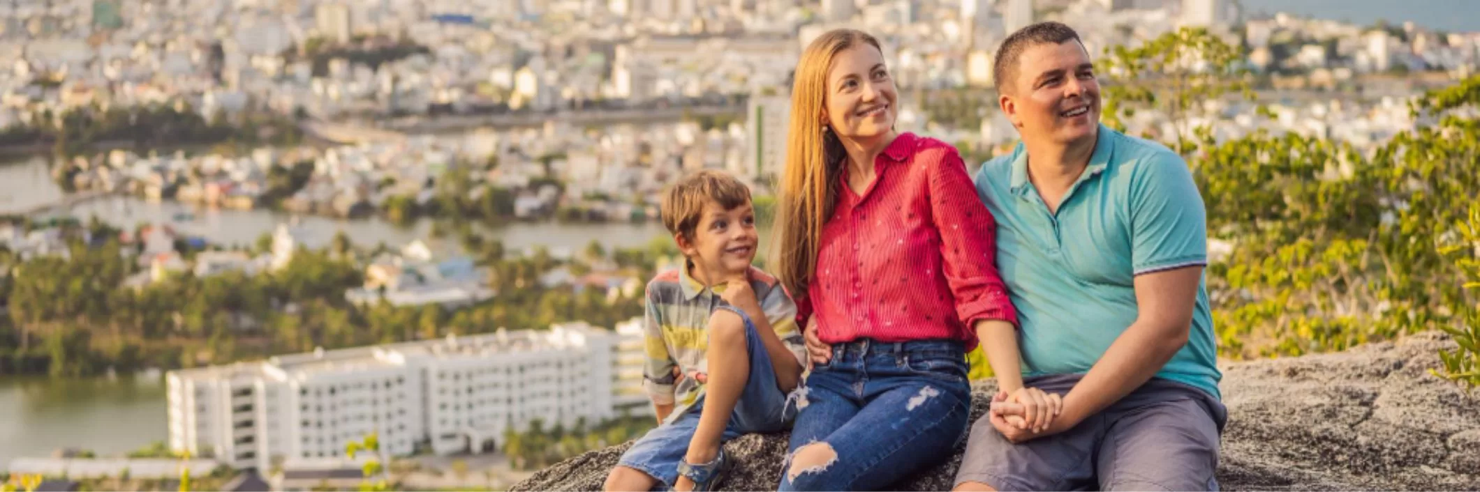 familia com reconhecimento da cidadania italiana