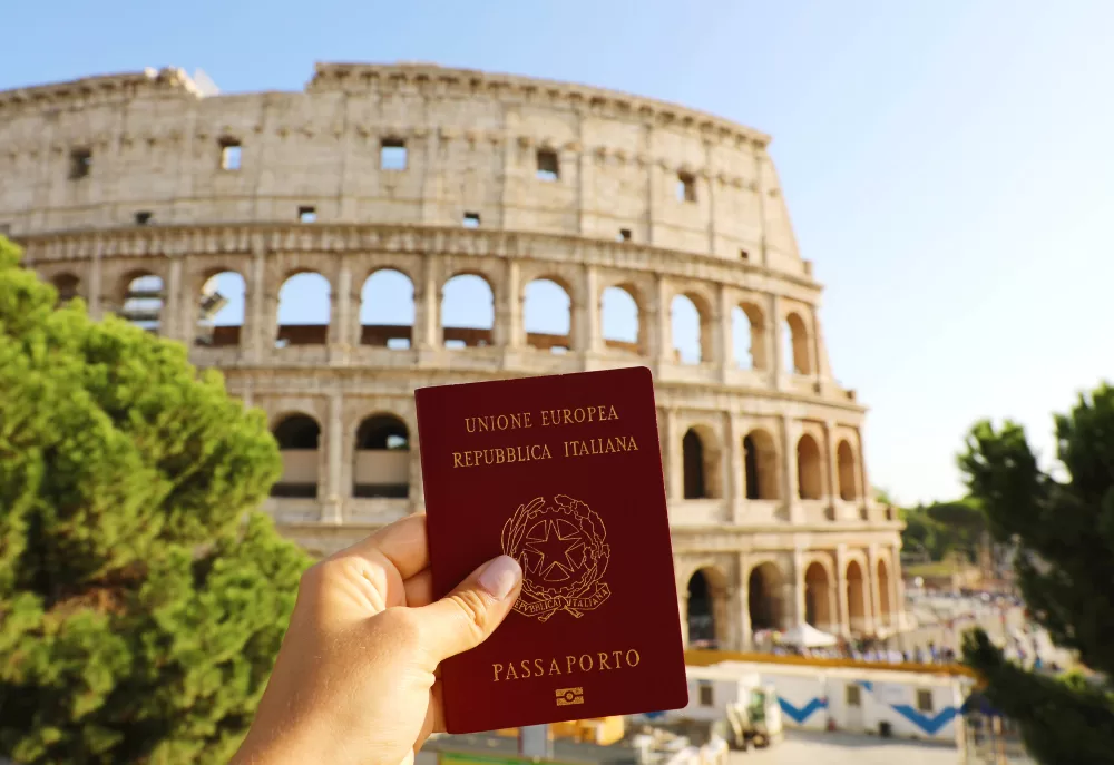 Passaporte Italiano